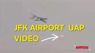 JFK Airport UAP Video ANALYZED by Engineers