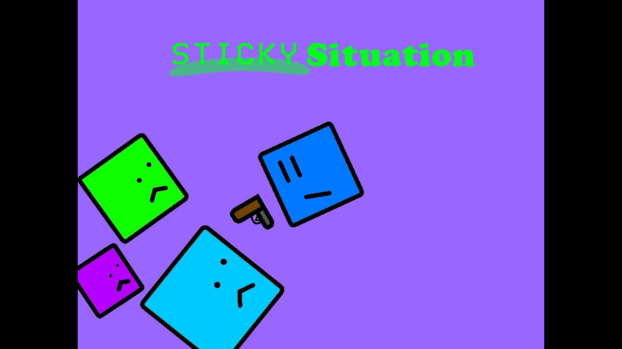 Sticky Situation Gameplay