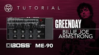 ¡BOSS ME-90! Green Day - Billie Joe Armstrong... ¡EN ESPAÑOL!