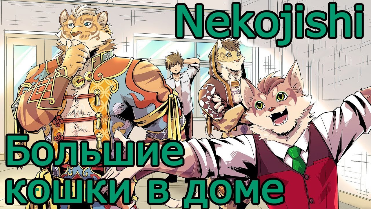 Nekojishi Doujinshi