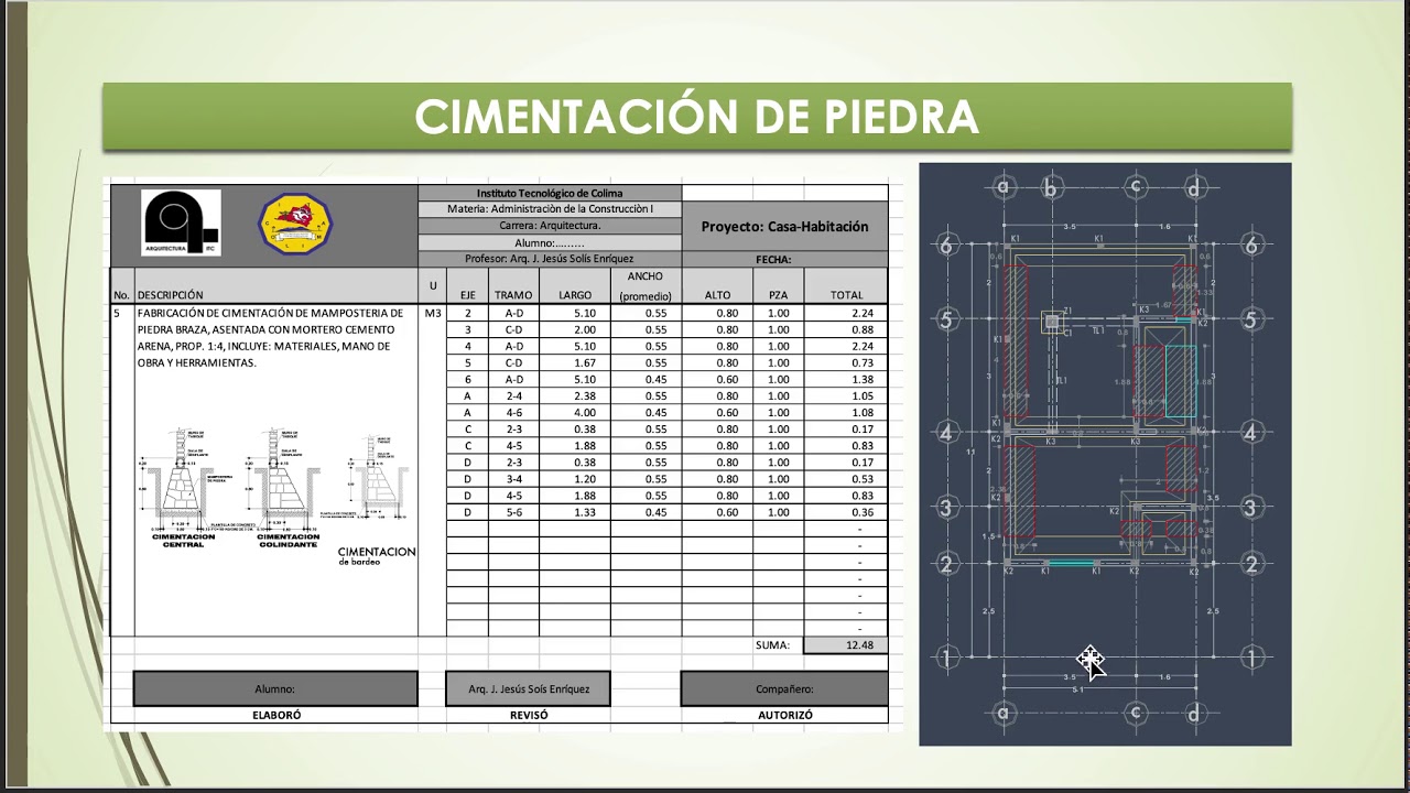 GENERADORES DE OBRA PARTE 1.2 - YouTube