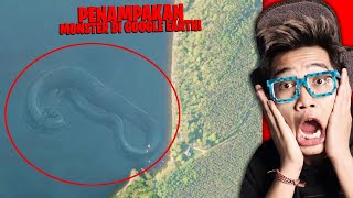 TERUNGKAP MONSTER TERBESAR DI DUNIA TERTANGKAP KAMERA GOOGLE EARTH YANG SENGAJA DI RAHASIAKAN!