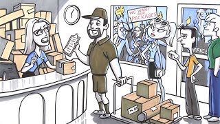 Parcel Pending