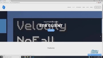 ETB Client Hacking "Kohi.Lite Minecraft Hacking #1"