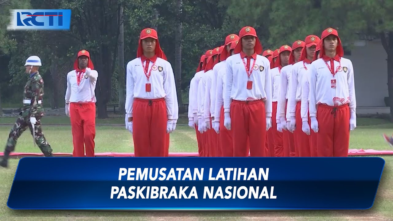 Sebanyak 76 Calon Paskibraka Indonesia Gelar Pemusatan Latihan Jelang HUT ke-79 RI - SIP 11/08