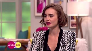 Lily Collins On Awkward Comedies | Lorraine