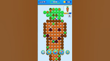 Nut n Bolt Color Sorting Game | Level 40