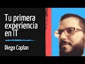 Entrevista a Diego Caplan - ¿Cómo conseguir tu primera experiencia laboral en IT? ID for Ideas