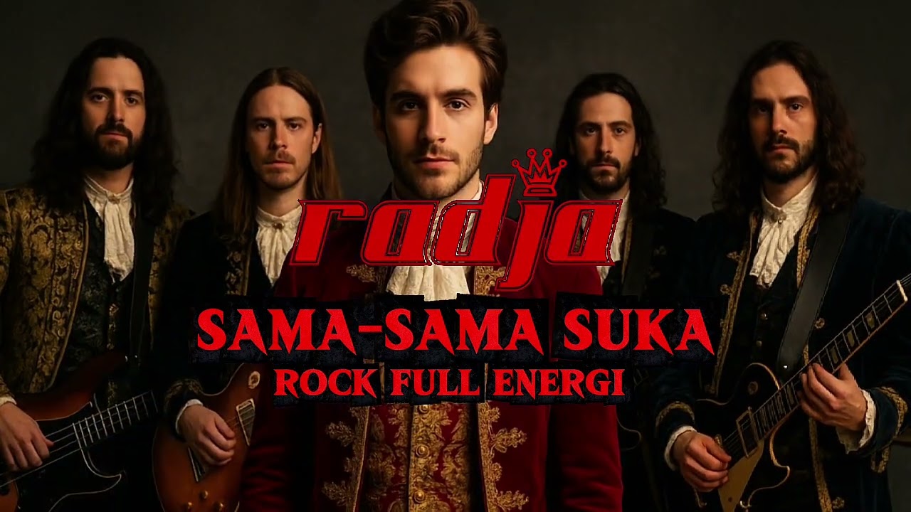 Cover Rock Metal Lagu Radja – Sama Sama Suka Versi Terbaru yang Lebih Gahar..!!