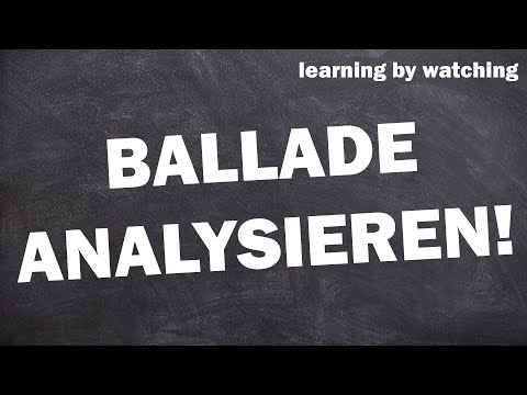 Video: Wie alt sind Balladen?