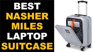Best NASHER MILES Perth Laptop Cabin Suitcase Review in Hindi 2026