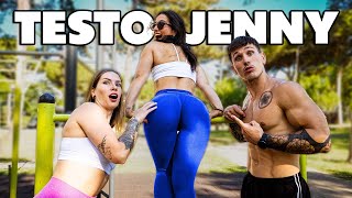 TESTO JENNIFER RONCATO NEL CALISTHENICS! - YouTube