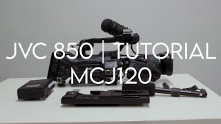 JVC 850 Tutorial | Battery, Audio, Memory | Sec. 1 (for Critique)