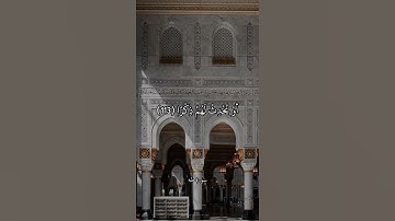 وَكَذَٰلِكَ أَنزَلْنَاهُ قُرْآنًا عَرَبِيًّا || سورة طه || علي جابر
