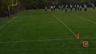 DJP vs Ionia 8th Grade Football