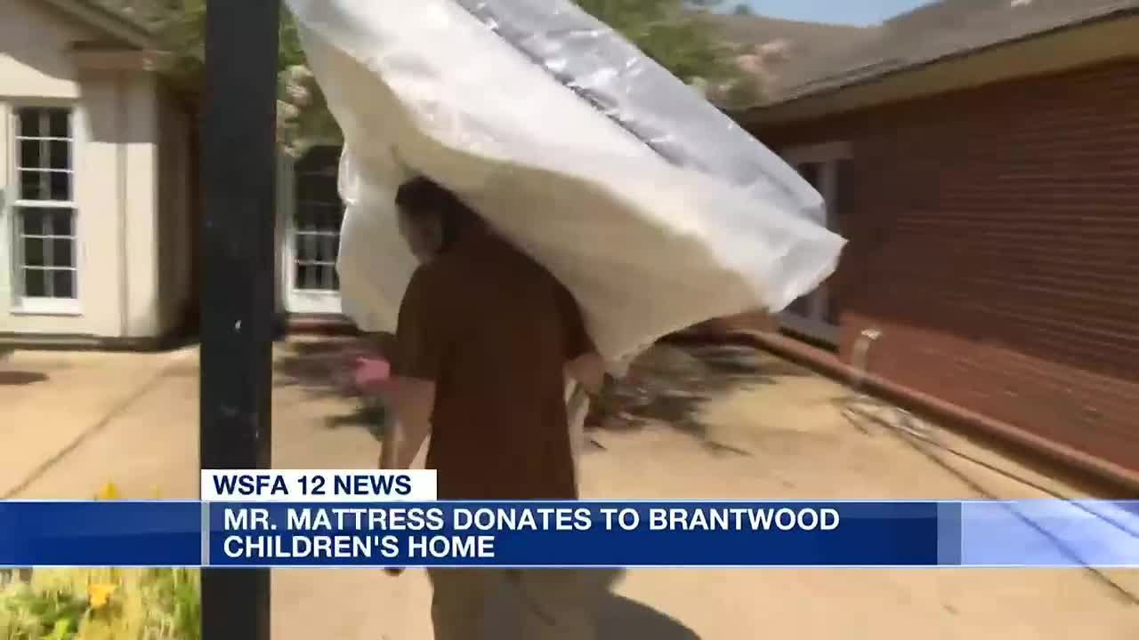 Mr. Mattress donates mattresses to Brantwood Children’s Home YouTube