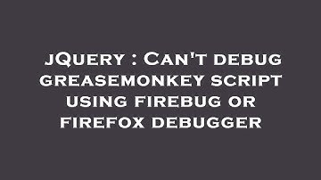 jQuery : Can
