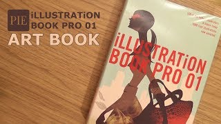 iLLUSTRATiON BOOK PRO 01 by PIE Books - AN ART BOOK QUICK LOOK