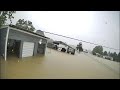 Flood Ravaged Texas Farm Animal Sanctuary Drone Footage