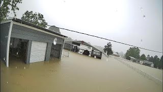 Flood Ravaged Texas Farm Animal Sanctuary: Drone Footage