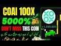 Coai Coin More Down 😢 - Why??  Coai Can Again Going To Upside? Coai Crypto New Big Update