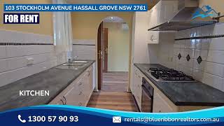 103 STOCKHOLM AVE HASSALL GROVE NSW 2761