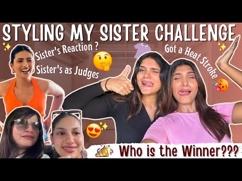 Sisters Styling Challenge | Hill Road picks | sisters & Mom decide THE WINNER
