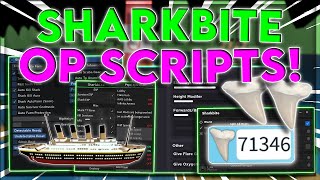 New Sharkbite Script Gui Hack Infinite Teeth Farm Kill All Troll Server Pastebin 2022