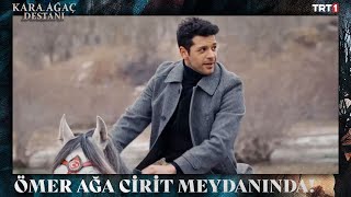 Er meydanı cirit meydanı! - Kara Ağaç Destanı 1. Bölüm @trt1