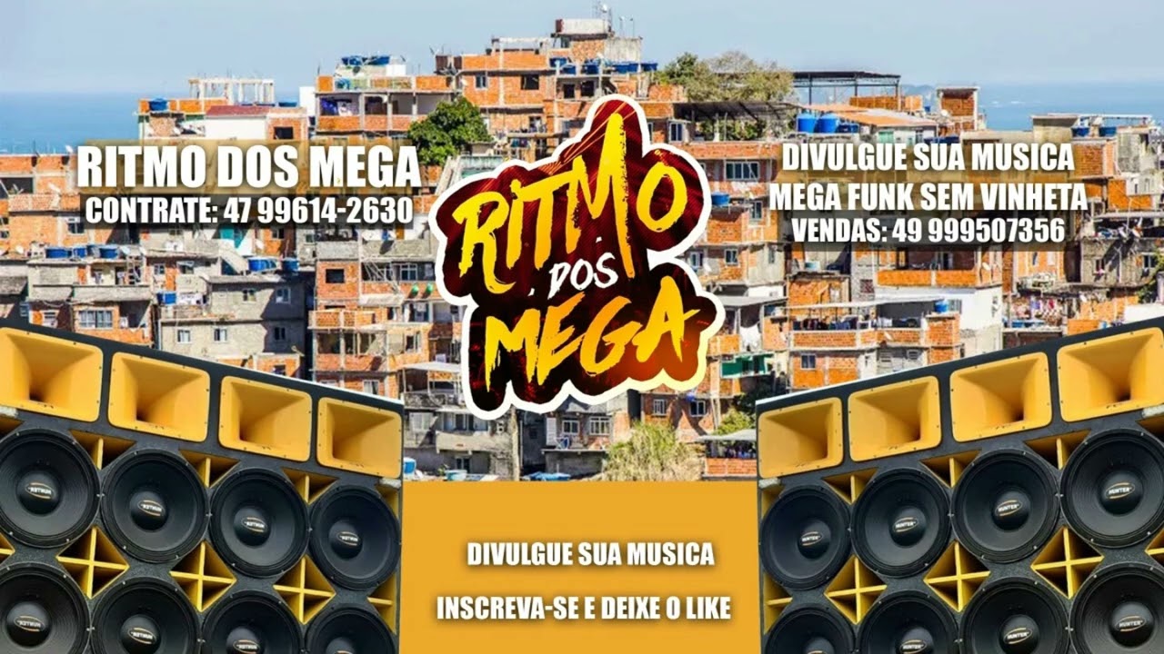 MEGA FUNK MY LOVE - THEUZZO & RODRIZ