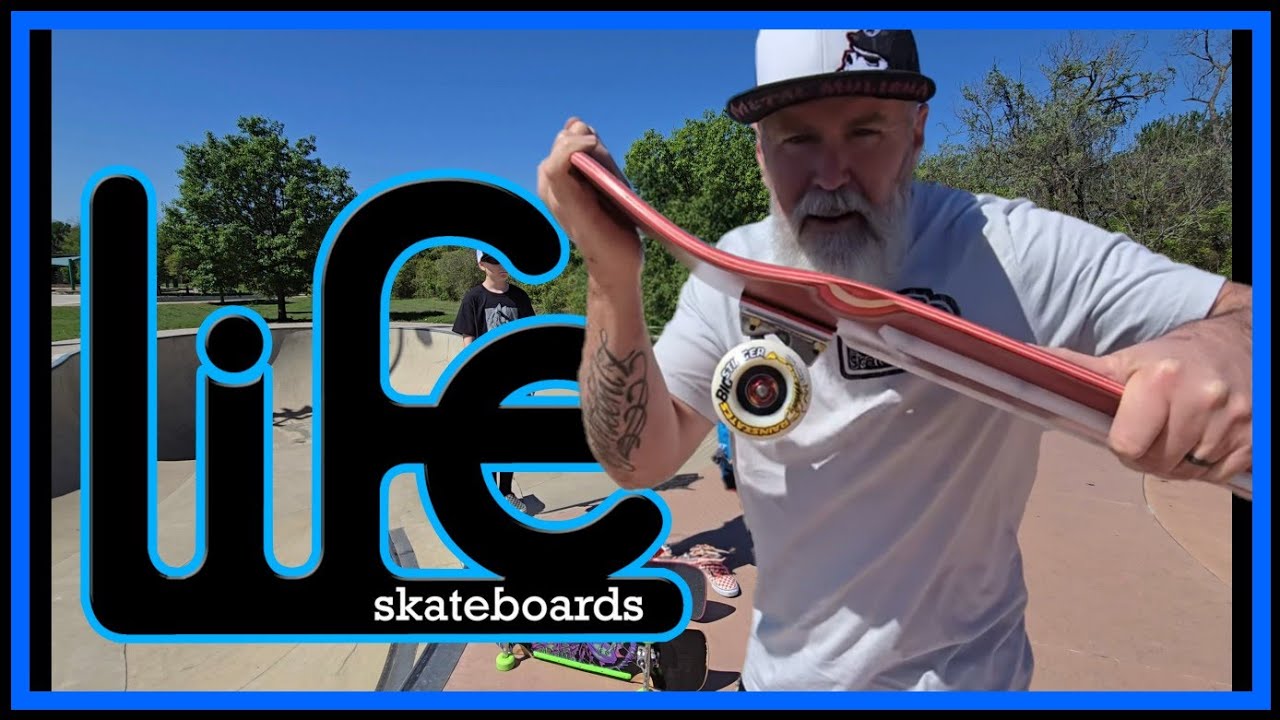 No more Black Label.  My 3 new set ups and why. Life skateboards