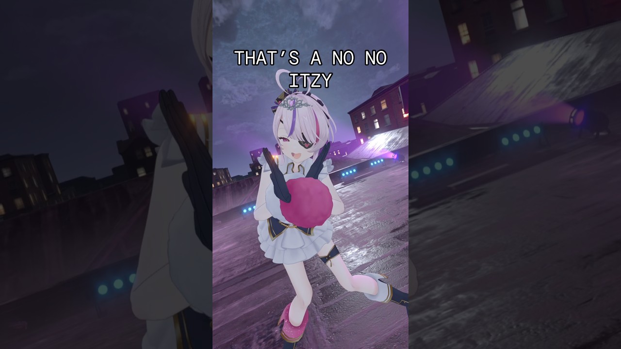 THAT’S A NO NO / Itzy #踊ってみた 💃✨ #mariamarionette #vtuber #nijisanji