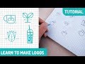 How To Make a Logo | Full Process Start To Finish