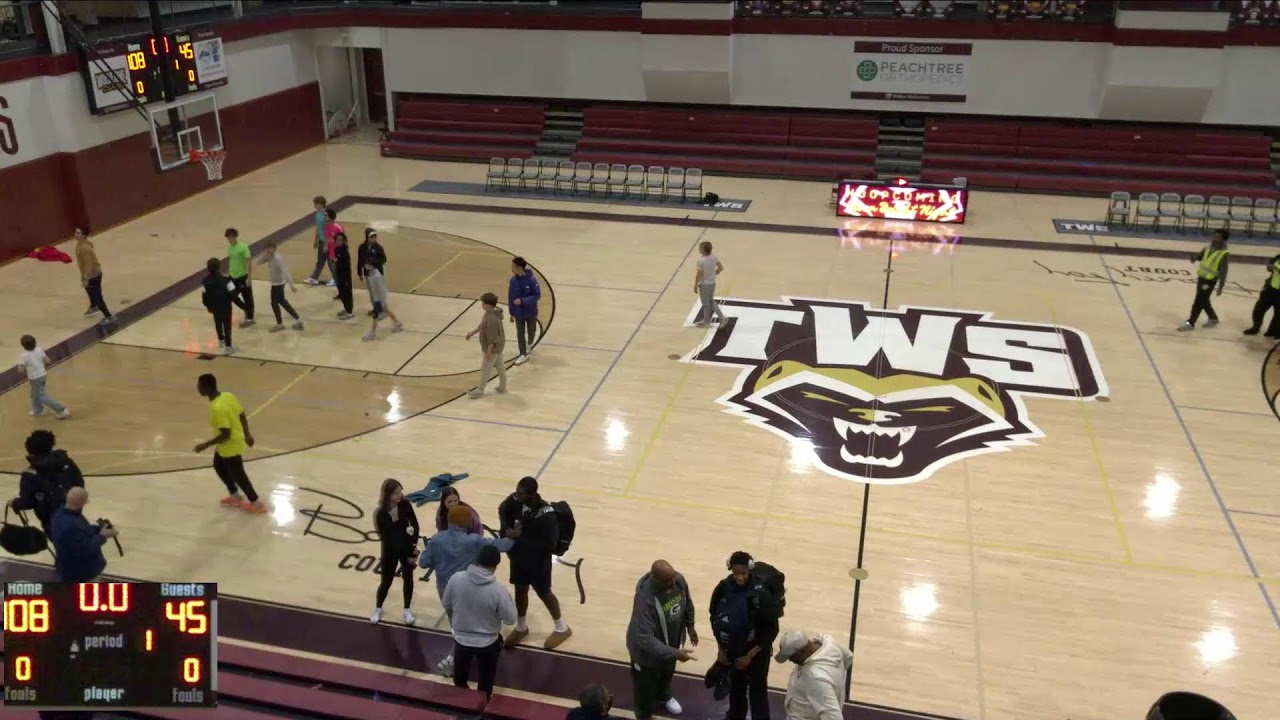 TWS vs Atlanta International Varsity Basketball