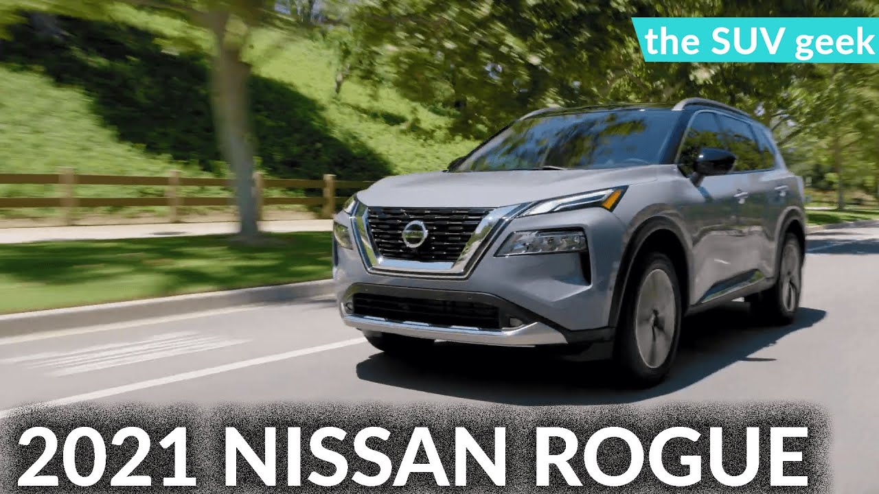 6 Major Improvements on NEW 2021 Nissan Rogue - Redesigned Compact Crossover SUV