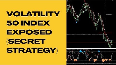 Volatility 50 Index exposed (secret strategy)