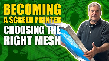 How to select the right mesh for screen printing?