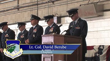 102nd Intelligence Wing - Change of Command