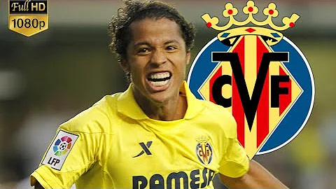 Los 18 GOLES de Giovani Dos Santos con VILLARREAL