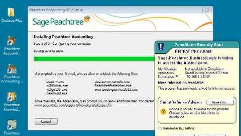 Install Sage Peachtree on a Standalone Computer Tutorial