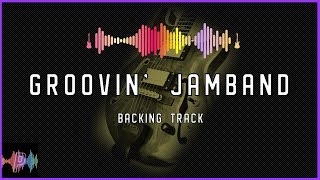 Groovin Jam Band Backing Track in A Mixolydian chords