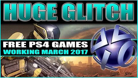 NEW! How To Get FREE PS4 GAMES GLITCH! - NEW METHOD MARCH 2017 [WORKING]