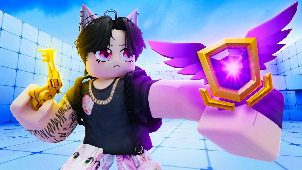 ZDOBYŁEM MOJĄ #1 RANGĘ w Rivals! (Roblox) - YouTube