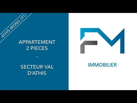 Immobilier Athis-Mons - Appartement T2