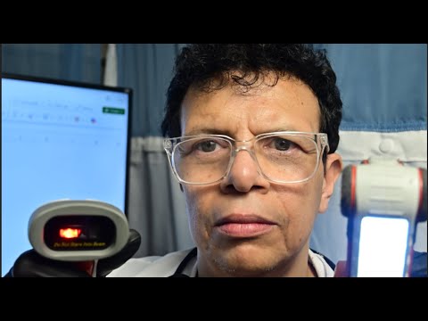 ASMR Neurologist Cranial Nerve Exam Roleplay 🥼 Tingly  Checkup 📋🩺