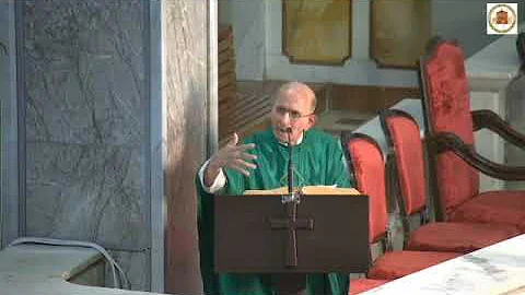 Homily of Rev.Fr. Dominic Santamaria,  Kuwait on h...