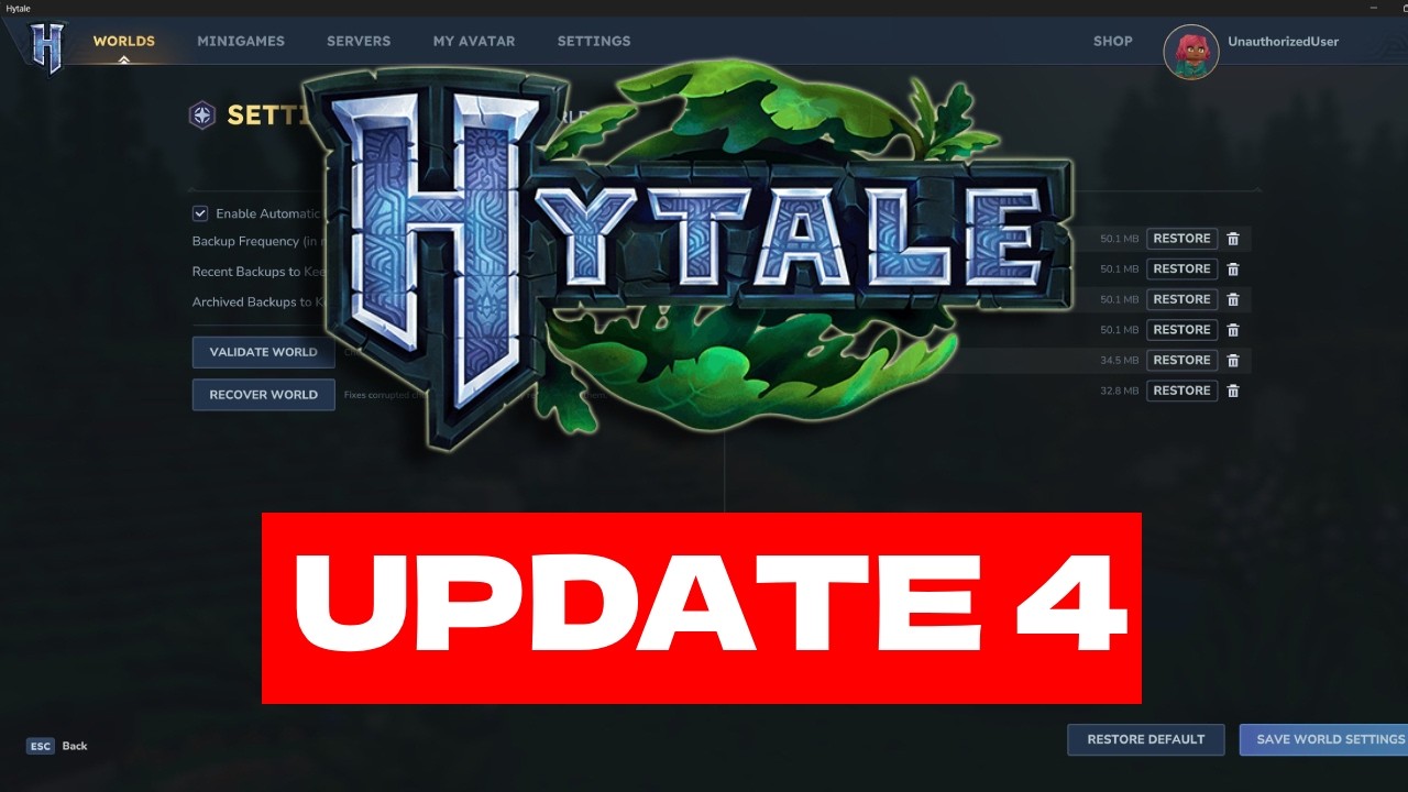 Hytale Update 4 Already! — Early Look at a New Feature