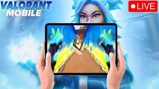 🔴 Valorant Mobile BETA is HERE! NEON TO RADIANT with SOLO Q 🤩🔥-Road to 3K