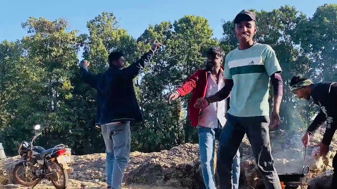 Dosto  ka sath pikanik spot gaya full masti 😜🤪 