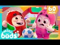 La tricheuse  minibods  baby oddbods franais  dessin anim en franais